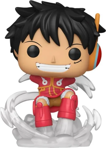 Funko pop plus: one piece monkey d. luffy egghead