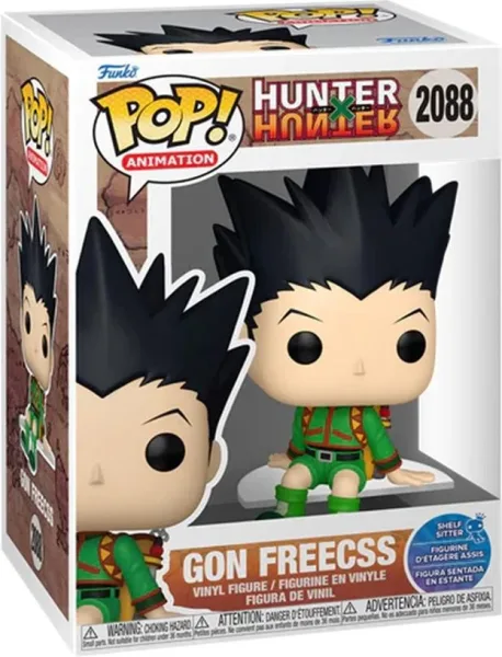 Funko pop animacion hunter x hunter gon freecss shelf sitter