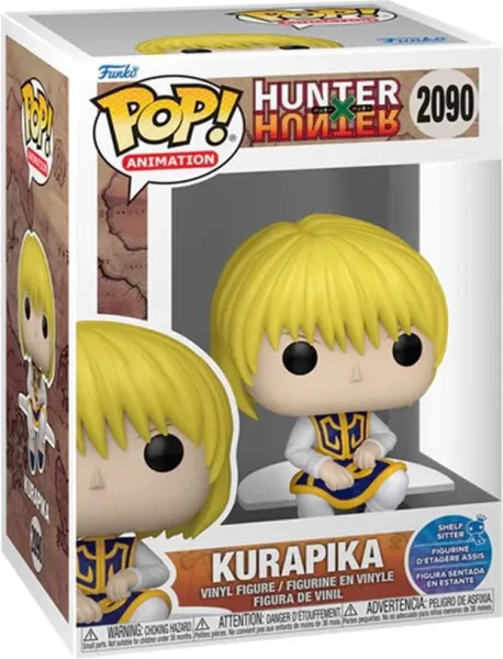 Funko pop animacion hunter x hunter kurapika shelf sitter