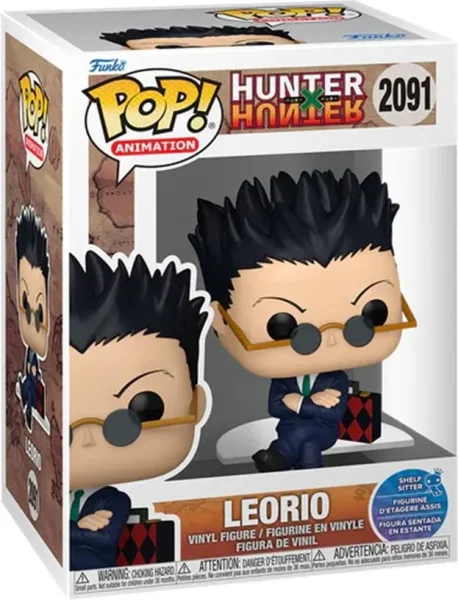 Funko pop animacion hunter x hunter leorio shelf sitter