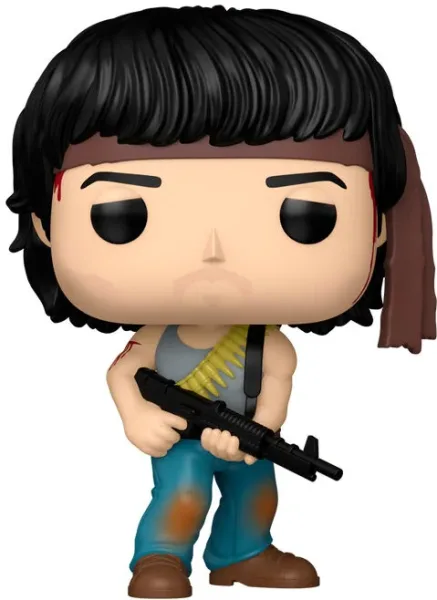 Funko pop movies: rambo first blood john rambo