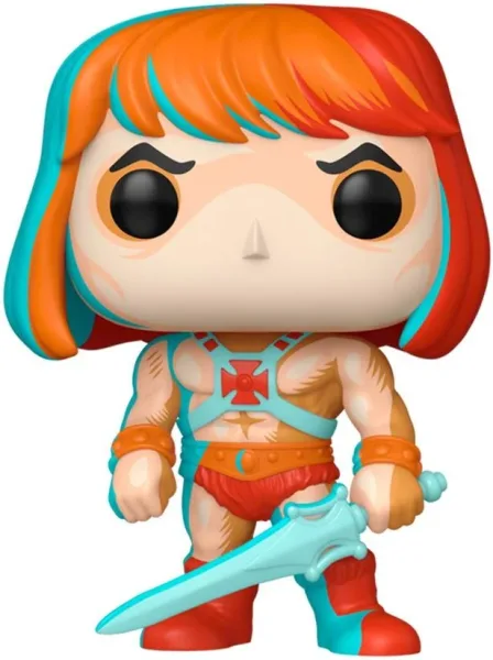 Funko pop! masters of the universe he - man comic deco