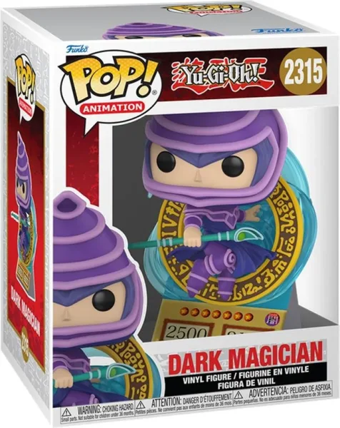 Funko pop premium yu - gi - oh! mago oscuro