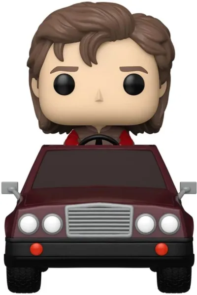 Funko pop! tv stranger things steve harrington con coche