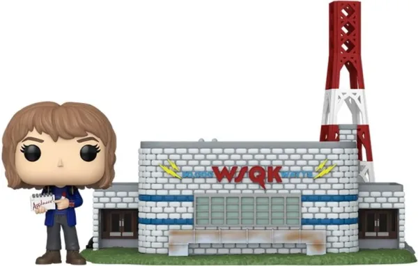 Funko pop! tv stranger things town rockin' robin con squawk