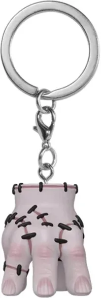 Funko pop! keychain miercoles thing