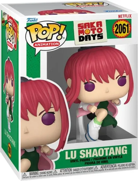 Funko pop sakamoto days lu shaotang