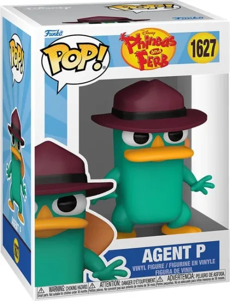Pop disney: p&f -  agent p