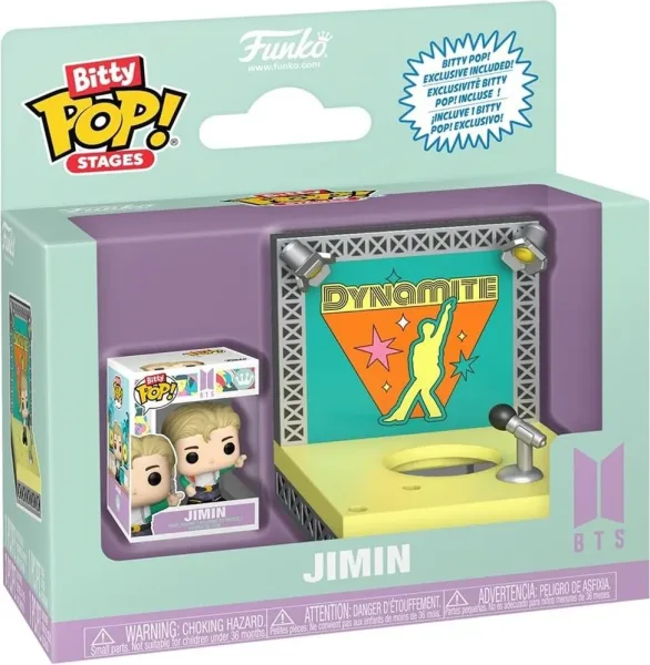 Funko pop bitty stages bts dynamite jimin