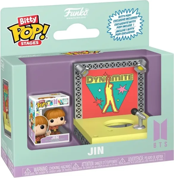 Funko pop bitty stages bts dynamite jin