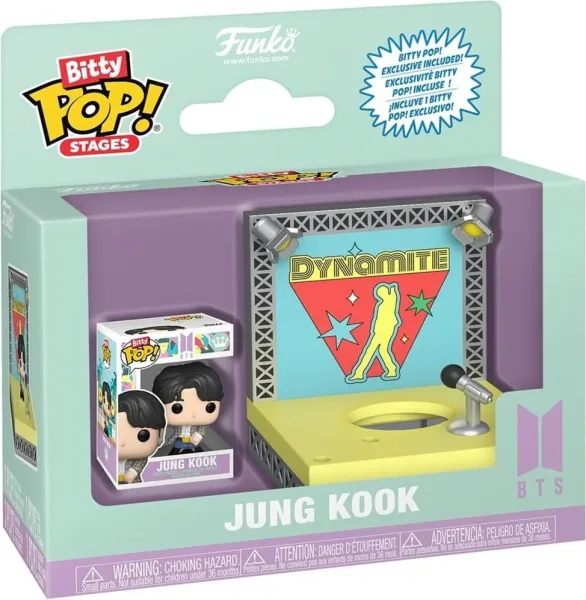 Funko pop bitty stages bts dynamite jung kook