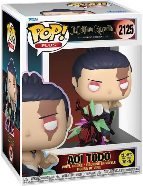 Funko pop jujutsu kaisen aoi todo (kick)