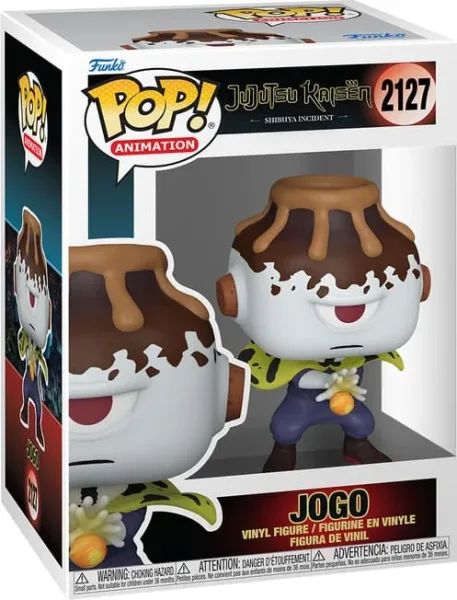 Funko pop jujutsu kaisen jogo