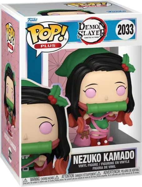 Funko pop demon slayer nezuko kamado (holiday)