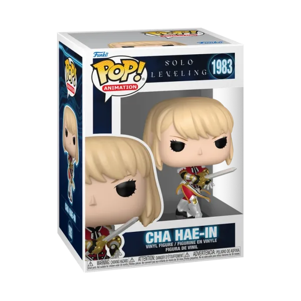 Funko pop solo leveling cha hae - in