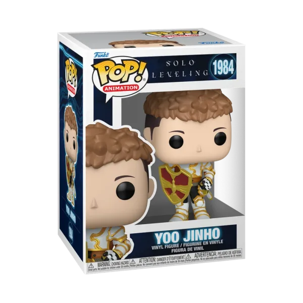 Funko pop solo leveling yoo jinho