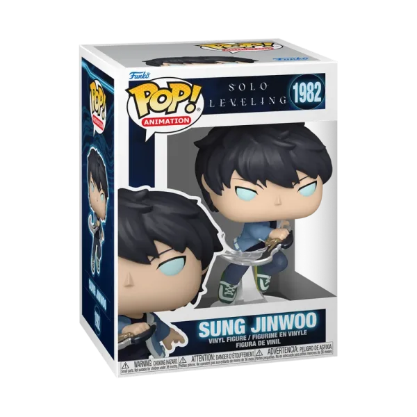 Funko pop solo leveling sung jinwoo opción chase aleatoria