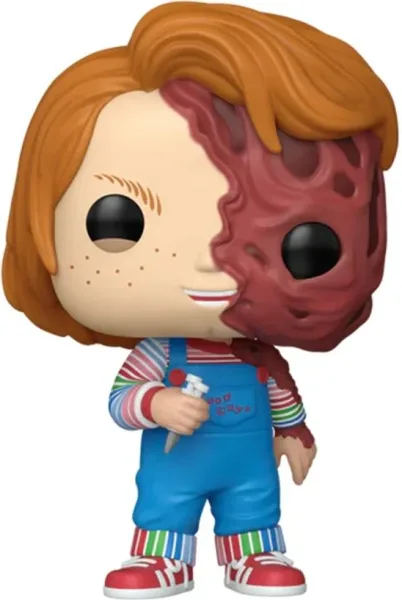Funko pop cine terror chucky (melted)