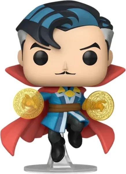 Funko pop marvel your friendly neighborhood spider - man doctor strange