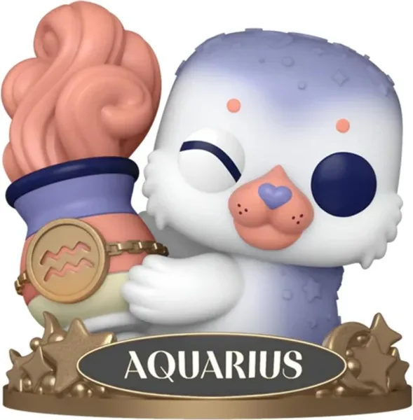 Funko pop zodiac aquarius