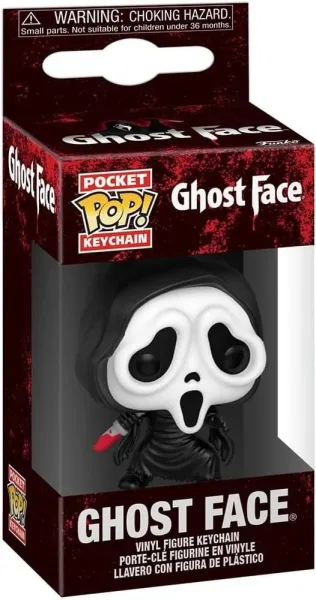 Llavero funko pop keychain horror s11 ghost face