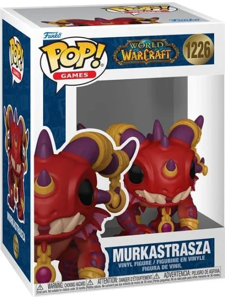 Funko pop games world of warcraft murkastrasza