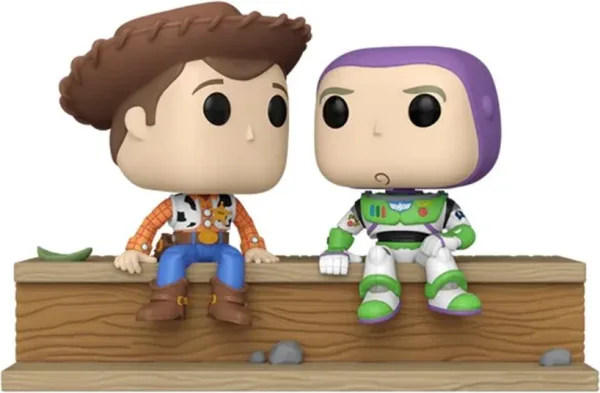 Funko pop disney pixar's toy story 30th anniversary woody & buzz