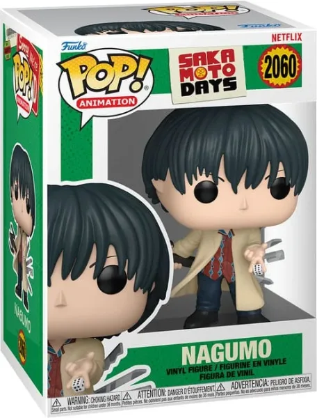 Funko pop sakamoto days nagumo