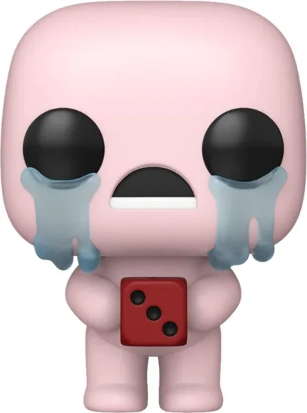 Funko pop games the binding of isaac isaac con d6