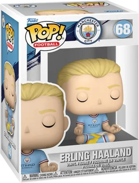 Funko pop deportes manchester city erling haaland