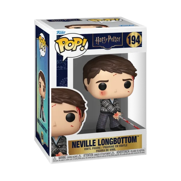 Funko pop movies harry potter hps20 neville longbottom