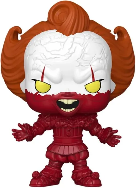Funko pop tv: it bienvenido a derry pennywise sangriento