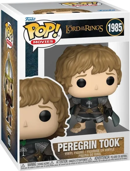 Funko pop movies lord of the rings peregrin took