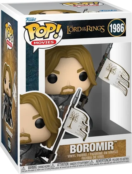 Funko pop movies lord of the rings boromir