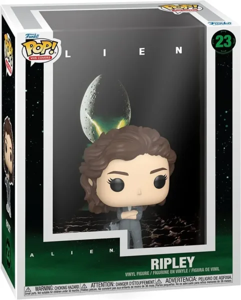 Funko pop vhs cover: alien s2 -  ripley