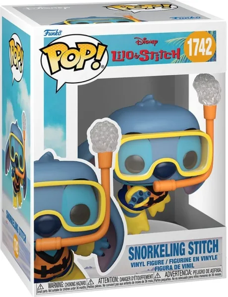 Funko pop disney lilo & stitch snorkeling stitch