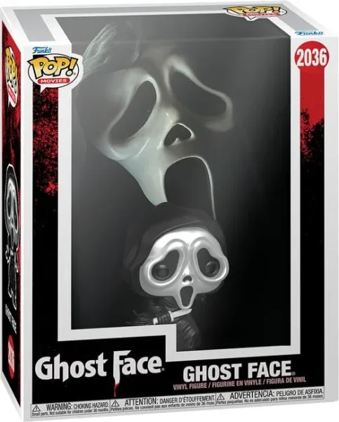 Funko pop ghost face s2 -  ghost face metallic