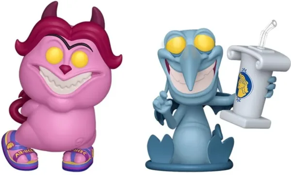 Funko pop disney pena y panico