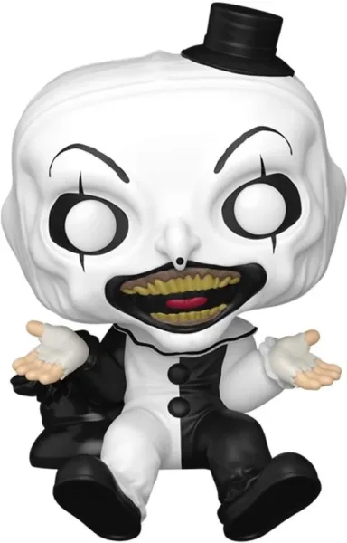 Funko pop movies terrifier art the clown