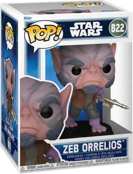 Funko pop star wars zeb orrelios