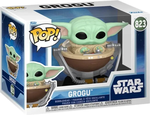 Funko pop star wars grogu in pram