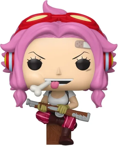 Funko pop animation one piece ginny con rifle