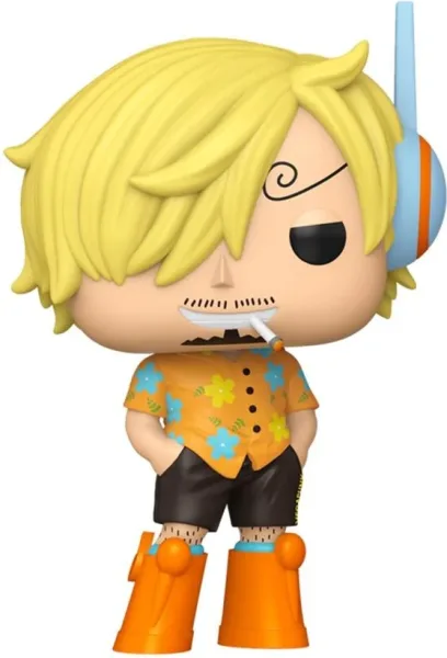 Funko pop animation: one piece -  sanji (egghead)