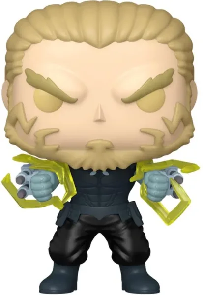 Funko pop animation kaiju no.8 isao shinomiya