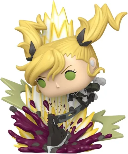 Funko pop deluxe kaiju no.8 kikoru shinomiya (falling thunder)
