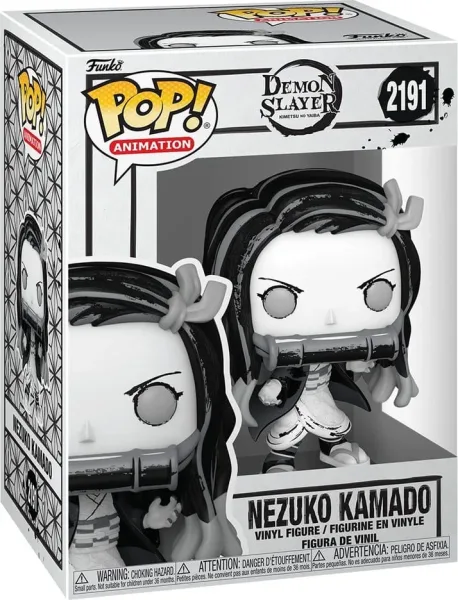 Funko pop animation demon slayer nezuko (sumi - ink)