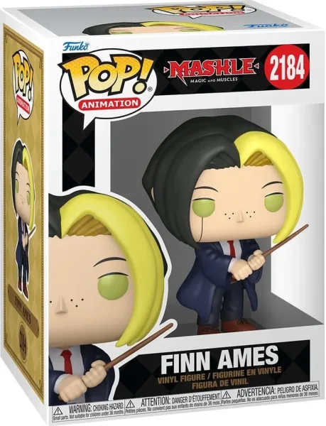 Funko pop animation mashle finn