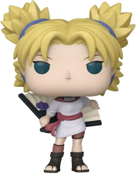 Funko pop animation naruto classic temari con tessen