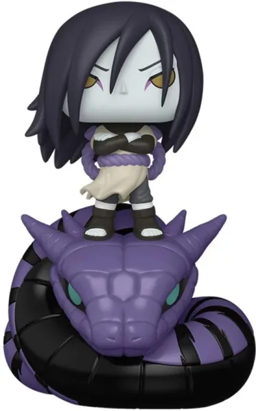 Funko pop riders naruto classic orochimaru con manda