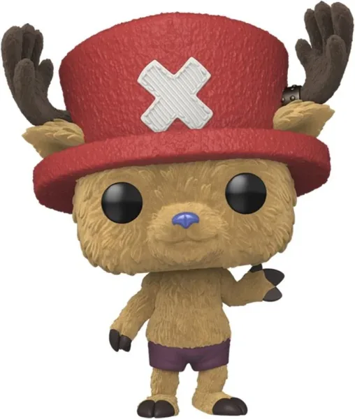 Funko pop tv: one piece tony tony chopper (flocked) (live action)
